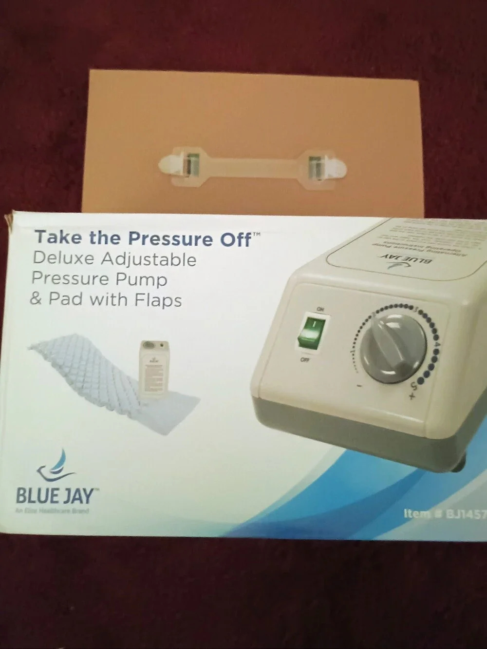 Blue Jay Take the Pressure Off Pump and Pad with Flats